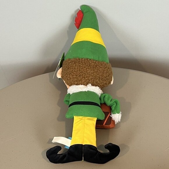 Buddy the Elf Christmas Plush Dog Toy XL by Bark BarkBox NWT - Picture 4 of 11